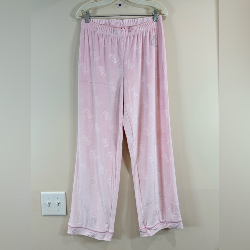 🔥NWT Juicy Couture 3 Pieces Set Women’s Pijamas Size S🔥 - Picture 4 of 11